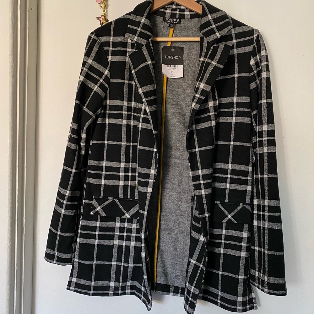 Topshop Blazer New With Tag